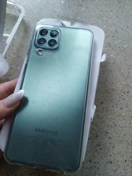 TPU чохол Nova Samsung Galaxy M33 5G Clear Без бренду фото від покупців 2