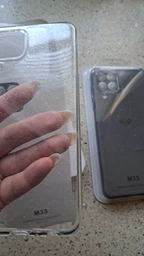 TPU чохол Nova Samsung Galaxy M33 5G Clear Без бренду
