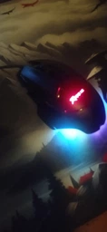 Ігрова комп'ютерна миша XTRIKE ME GM-520 провідна USB з RGB підсвічуванням |800-12800 6 step DPI, USB| Black