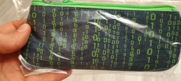 Пенал Cool For School 1 отделение Green (CF85528-03)