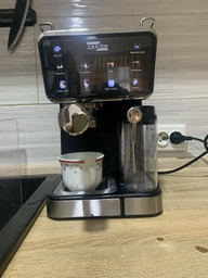 Кофемашина 2л 3000 Вт, 20 Bar Zepline ZP-6803, ESPRESSO COOL 8 напитков, с приготовлением молотого кофе или в капсулах