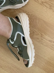 Женские сандалии Puma Hypnotic Sandal 40165304 39 (6UK) 25 см Puma Olive-Cashew (4067983801310) фото от покупателей 1