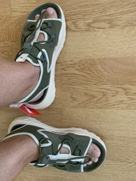 Женские сандалии Puma Hypnotic Sandal 40165304 39 (6UK) 25 см Puma Olive-Cashew (4067983801310)