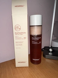 Тонер увлажняющий с комбучей и гиалуроновой кислотой 150 мл Medi Peel Hyal Kombucha Tea-Tox Toner фото от покупателей 3