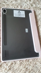 Чехол для планшета ArmorStandart Y-Type PEN для Samsung Galaxy Tab S10 Lite/S10 FE/S9 FE/S9 с креплением для стилуса Pine Green (ARM85521) фото от покупателей 2