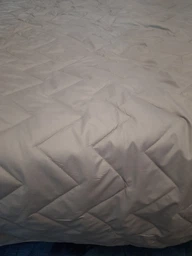 Покрывало Sleepingg Bodi двустороннее 220х240 Антиаллергенное волокно со стежкой Сталь/Серое (4820227286157) фото от покупателей 6