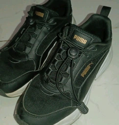 Еластичні круглі шнурки для взуття FASTLACES T1-4 Black фото від покупців 1