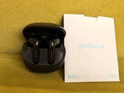 Навушники Proove Logic TWS (APP) Pearl Black (612180808)