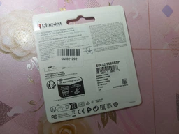 Карта памяти Kingston Canvas Select Plus microSDXC 64GB UHS-I U1 (SDCS2/64GBSP) фото от покупателей 3