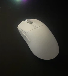 Бездротова Ігрова (2.4G, Bluetooth) AJAZZ AJ139 MC V2 Біла Мишка з Док-Станцією, PAW3311, 12000 DPI