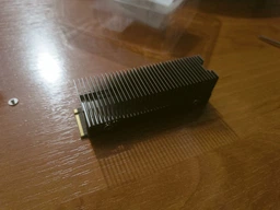 Радиатор охлаждения SSD M.2 2280 + термопрокладки Jeyi GodFins фото от покупателей 3