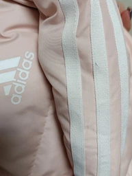 Пуховик зимний женский Adidas W Ess 3S L D Hp IX8929 XS Розовый (4067896874791) фото от покупателей 5