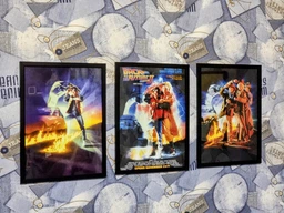 Постер Назад в будущее Ⅲ, Back to the future Ⅲ, A3 42×30 см (id3718)