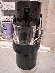 Термос Tefal Ponza Pump 1.9 л Белый (K3140214) фото от покупателей 10
