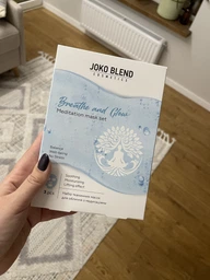 Набор тканевых масок для лица Joko Blend Breathe and Glow с медитациями 20 г х 3 шт (4823109411753)
