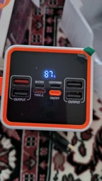 УМБ Y-Kryptone GT-52 LED Light 50000 mAh QC3.0 22.5W 66W Super Fast Charge Black фото від покупців 5