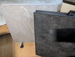 Керамический обогреватель двухсторонний ALMAZ TERM CRP Classic 0.6 кВт, 600х600х60 с термостатом фото от покупателей 2