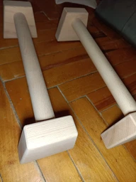 Опори для віджимань, паралетси дерев’яні 2 шт Newt Wood Premium Push Up Bars NE-WD-40