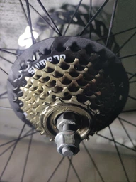 Трещетка Shimano 7 скоростей MF-TZ500-7 TOURNEY 14-28Т (MF-TZ500-7) фото от покупателей 2