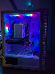 Кулер Jonsbo PISA A5 ARGB White