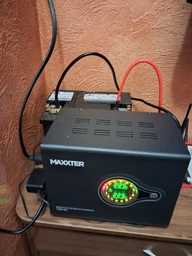 ДБЖ тривалої дії Maxxter MX-HI-PSW500-01, (інвертор, чиста синусоїда) 500 VA