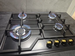 Варильна поверхня газова Electrolux KGS6436RK фото от покупателей 4