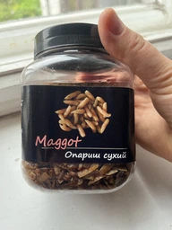 Опариш сухий натуральний Буся Maggot. Банка 450мл/160г фото від покупців 1