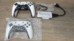 Игровая консоль M15 Pro 4K Game Stick 64GB, мини приставка с 20457 играми + два беспроводных джойстика, HD HDMI стик для телевизора фото от покупателей 10