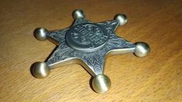 Спиннер MT-18 Metal Sherif Star Gold (MT-18SG)