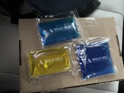 Wild Hill Кишенькова грілка для рук Hand Warmer L багаторазова (2 шт) (9*9 см) фото від покупців 2