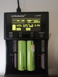 Акумулятор для ліхтарика 18650 LiitoKala 3400 mAh АКБ NCR18650B Li-ion (реальна ємність) фото від покупців 1