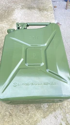 Канистра металлическая GELG 10 л цвет OLIVE GREEN (RAL6003) DIN 7274 (30-04-21-3101)
