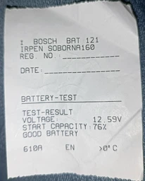 Автомобильный аккумулятор Varta Silver Dynamic 54А Ев (-/+) C30 (530EN) (554400053) фото от покупателей 5