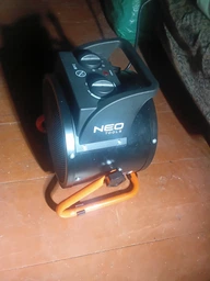Тепловая пушка NEO Tools керамическая PTC 3 кВт IPX4 90-063 (5907558447507)