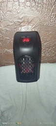 Портативный мини обогреватель 400Вт Handy Heater Черный + пульт фото от покупателей 3