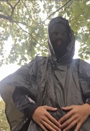 Пончо для туризму Tribe Tarp Poncho Pro (T-KE-0013-olive) фото від покупців 3