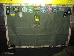 Шеврон IDEIA 88040 61*92 Хакі