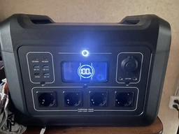 Зарядная станция UPP-2400 2400W/2232Wh LiFePO4 аккумулятор портативная батарея фото от покупателей 1