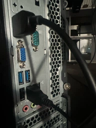 Конвертер VGA на HDMI VGA2HDMI 5027, зі звуком фото від покупців 1
