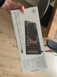Клавіатура дротова MSI Forge GK110 USB Black фото від покупців 11