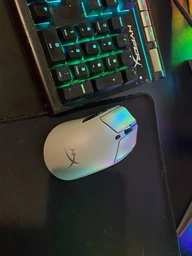Миша HyperX Pulsefire Haste 2 Pro Wireless/Bluetooth/USB Gray (A1KY5AA) фото від покупців 2