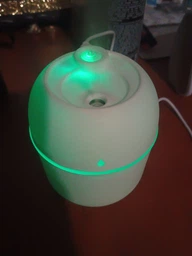 Зволожувач повітря дифузор з LED підсвічуванням UKC Humidifier Egg White