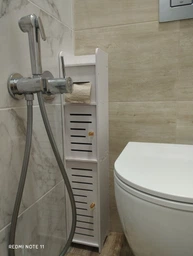 Вузький шафа для ванної кімнати і туалету Dometic PK-01 підлоговий 80см*15см*15см легкий вологостійкий