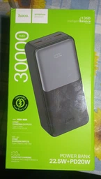 Внешний аккумулятор Павербанк Hoco J101B Astute Power Bank 30000mAh 22.5W White фото от покупателей 7