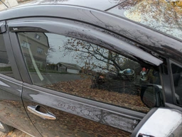 Дефлектори вікон вітровики Nissan Leaf 5D 10-17 4шт Sova-PL Ніссан Ліф TR02396 фото від покупців 1