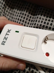 Сетевой фильтр-удлинитель RZTK Line 545 4.5 м 5 розеток White фото от покупателей 16