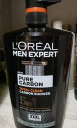 Гель для душа L'Oreal Paris Men Expert 5in1 Total Clean 1 л (3600524121815) фото от покупателей 5