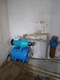 Насосная станция EXPERT PUMP JET100S/24 гидроаккумулятор 24л автоматика фото от покупателей 2