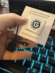 Петличний мікрофон з USB роз'ємом Andoer EY-510, для ноутбука, комп'ютера, пк