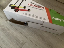 Самокат BabyHit Crosser Жовтогарячий (71 643)